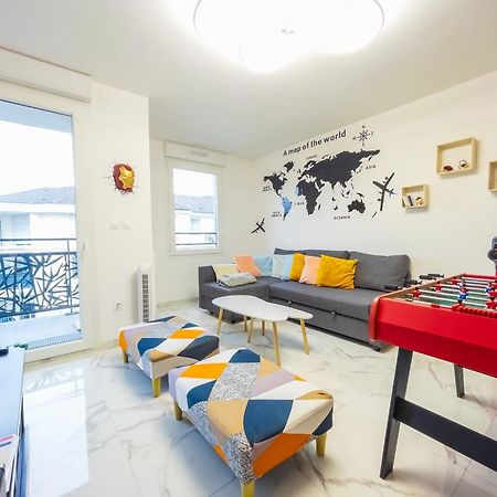 Apartamento Le Lion D'Or - Parking - Netflix - Wifi - Nerf Bussy-Saint-Georges Exterior foto