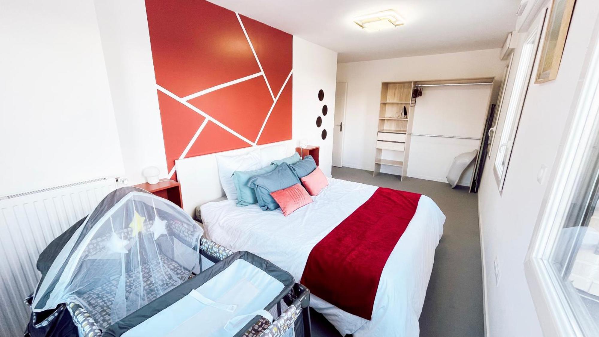 Apartamento Le Lion D'Or - Parking - Netflix - Wifi - Nerf Bussy-Saint-Georges Exterior foto