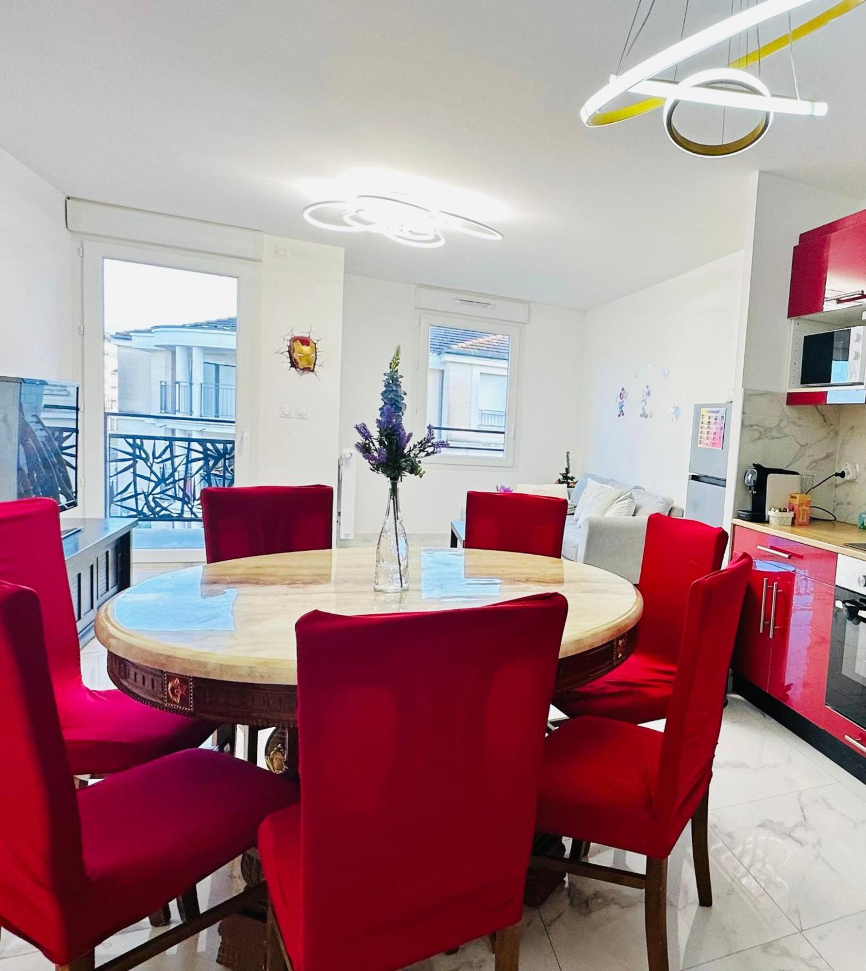 Apartamento Le Lion D'Or - Parking - Netflix - Wifi - Nerf Bussy-Saint-Georges Exterior foto
