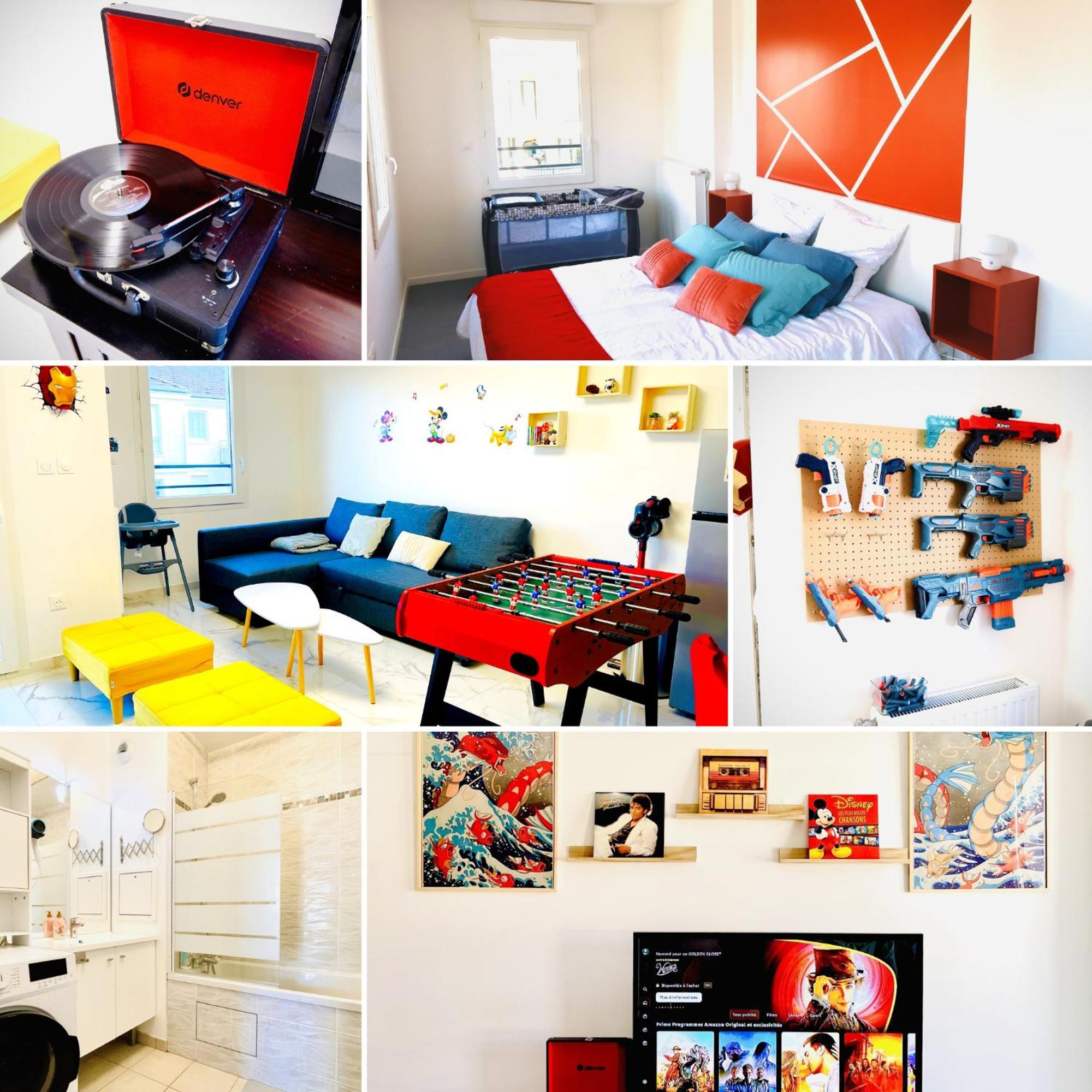 Apartamento Le Lion D'Or - Parking - Netflix - Wifi - Nerf Bussy-Saint-Georges Exterior foto