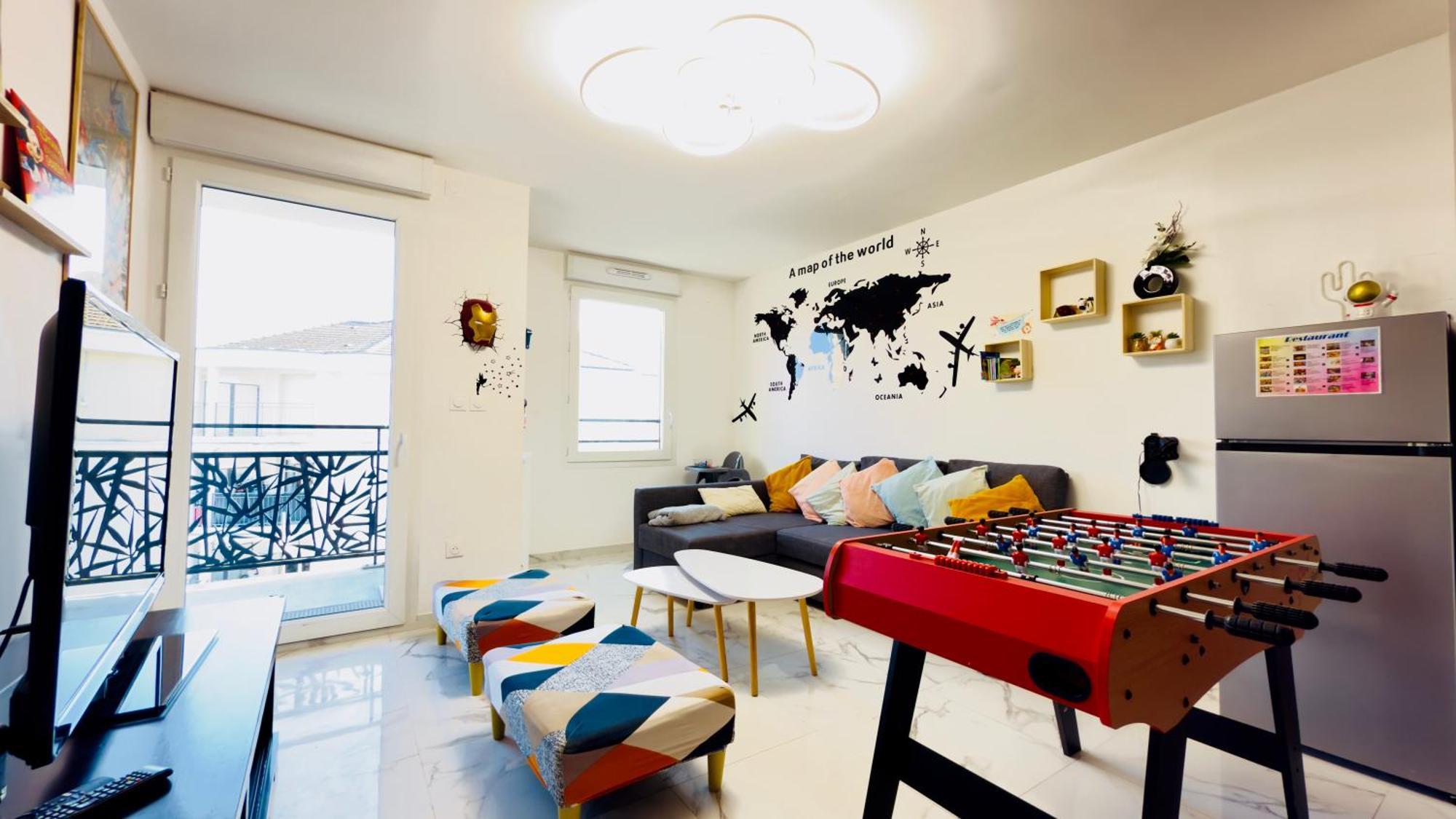 Apartamento Le Lion D'Or - Parking - Netflix - Wifi - Nerf Bussy-Saint-Georges Exterior foto